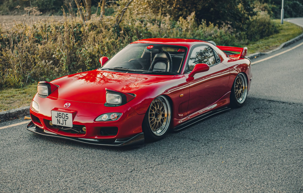 Mazda rx7 fd3s