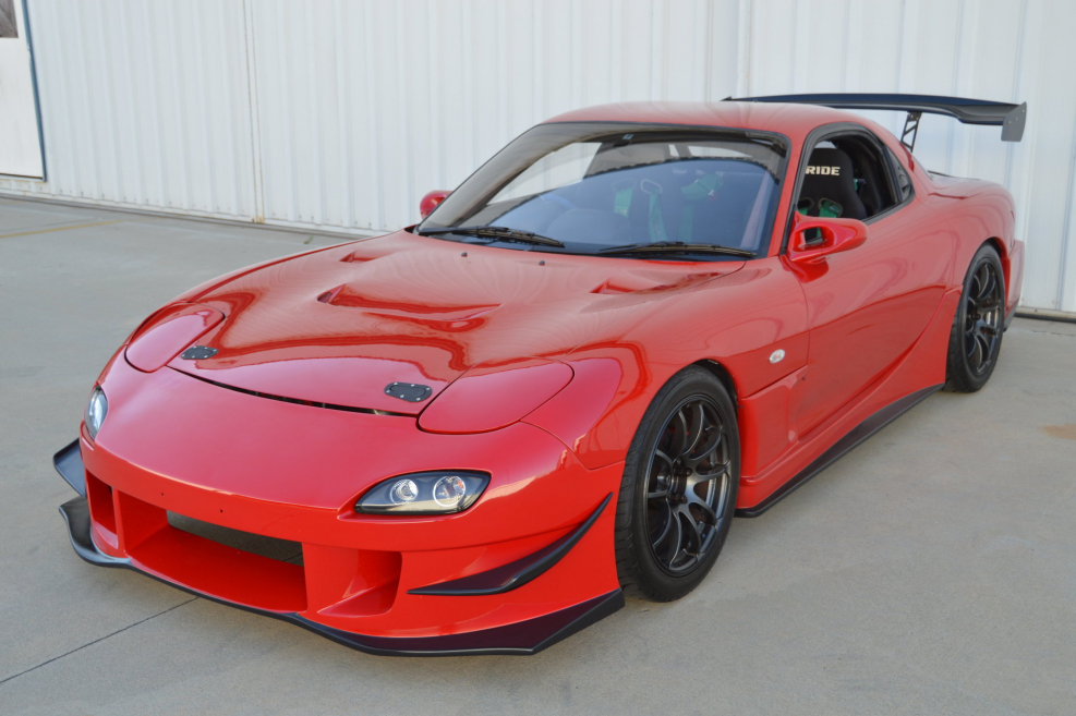Mazda rx7 Wallpaper 4k