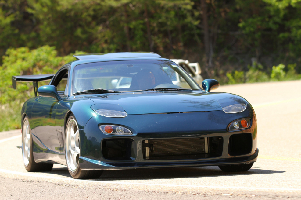 Mazda rx7 Widebody
