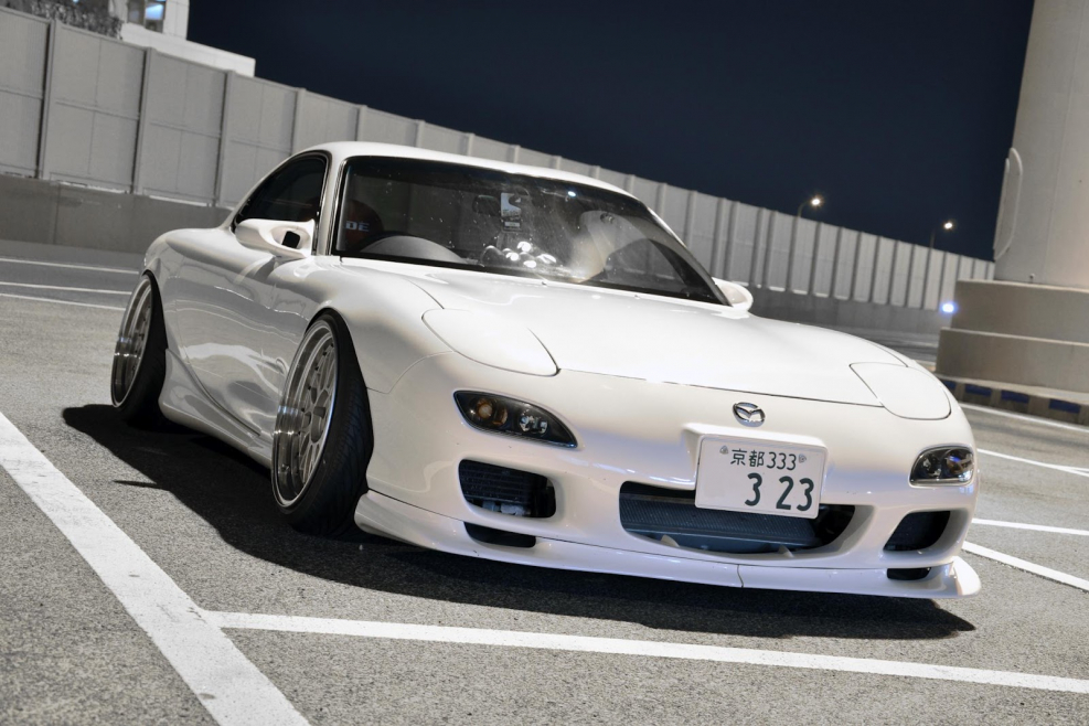 Mazda RX 7 FD stance