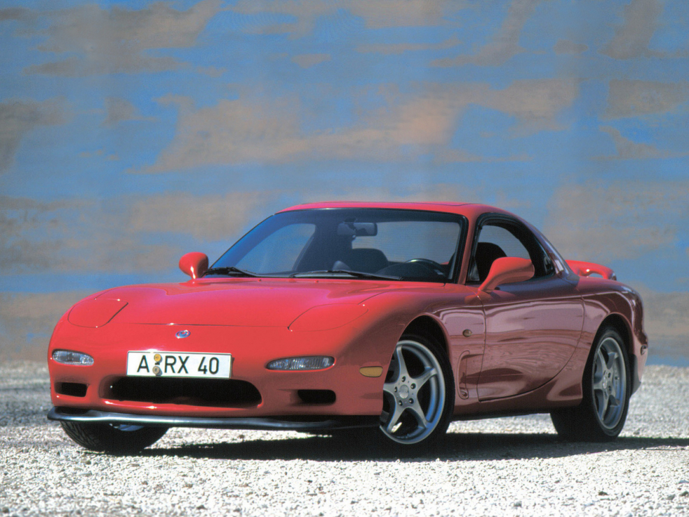 Mazda rx7 2002