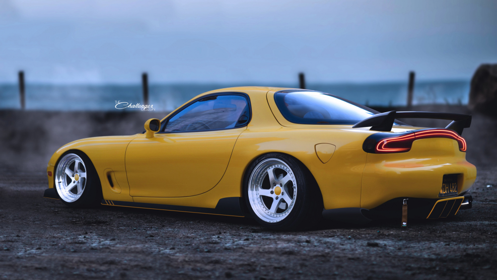 Mazda rx7 2
