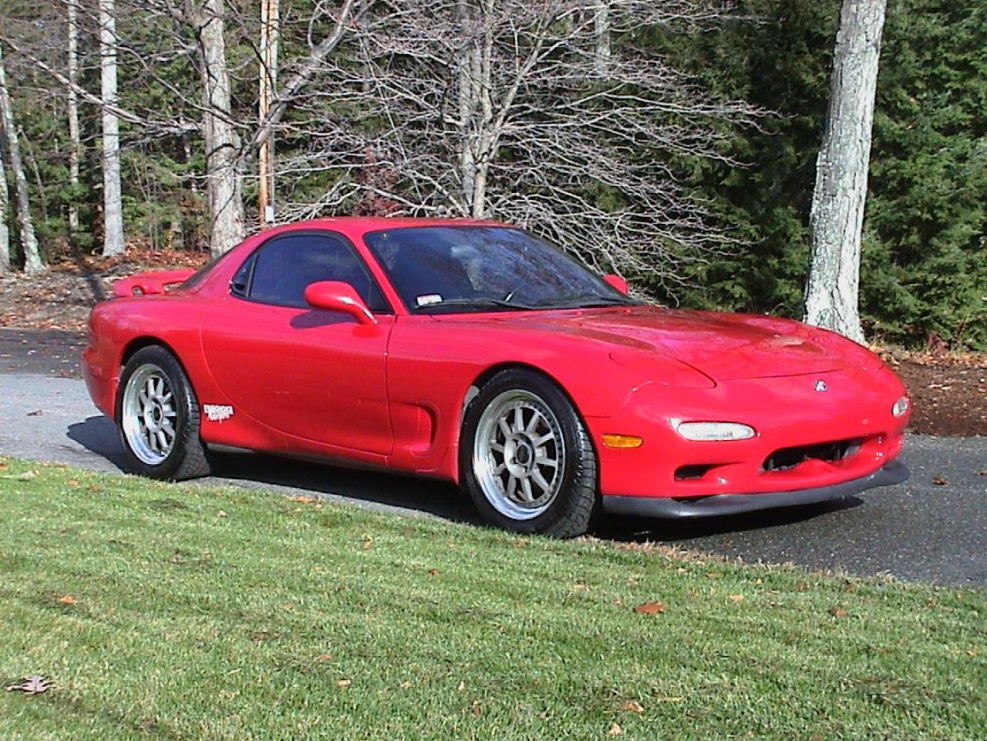 Mazda rx7 2002