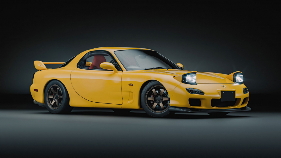 Мазда RX 7 Сток