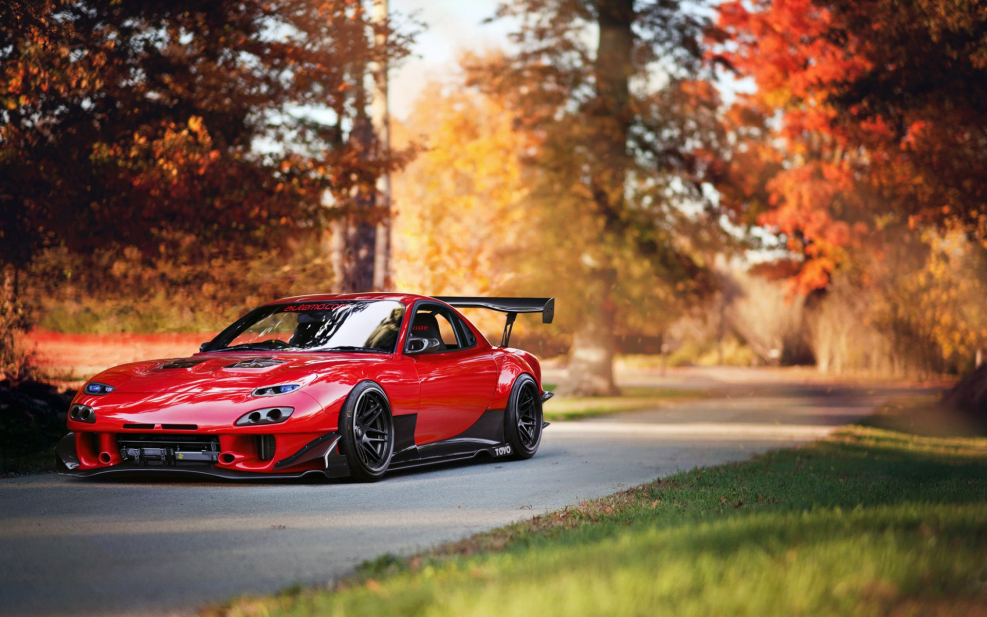 Mazda RX 7 2015