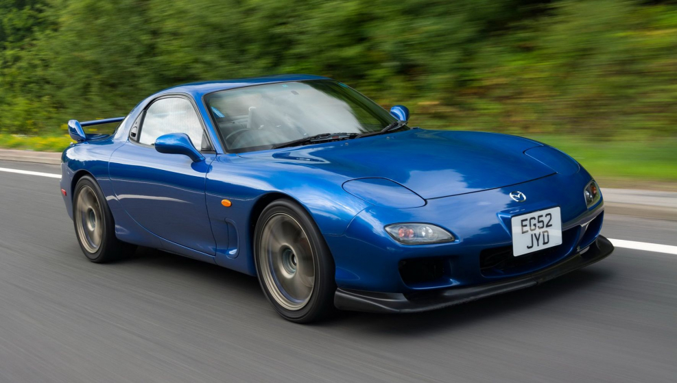 Мазда RX 7 FD