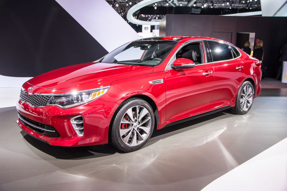 Kia Optima 2016