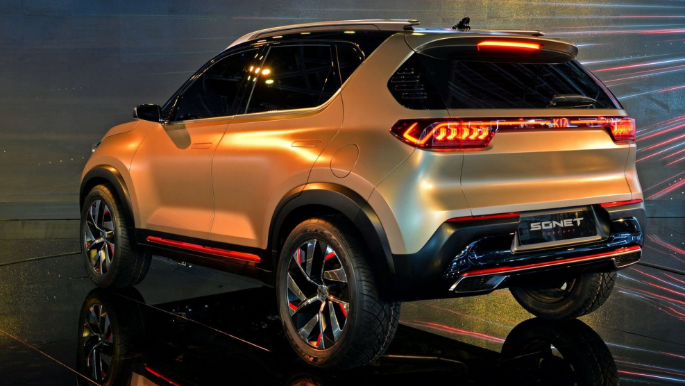 Kia кроссовер 2020