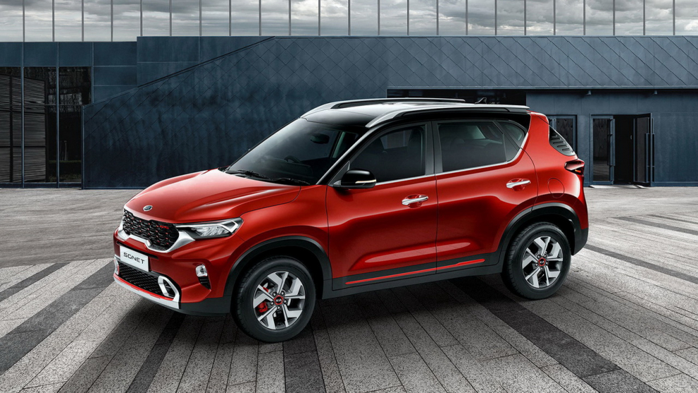 Kia кроссовер 2021