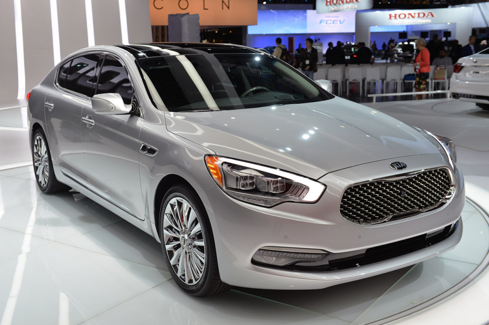 Kia Rio k900