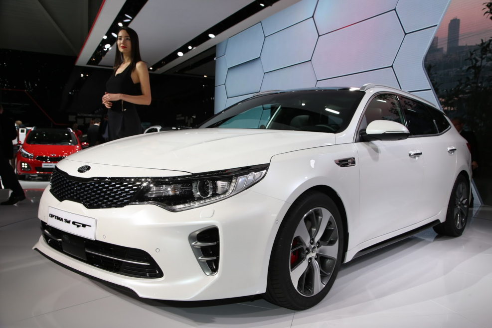 Kia Optima Sportswagon 2020