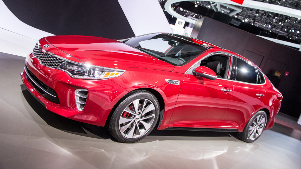 Kia Optima 2020
