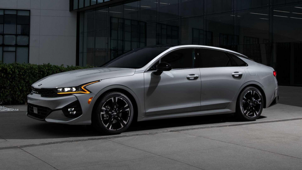 Kia k5 gt line