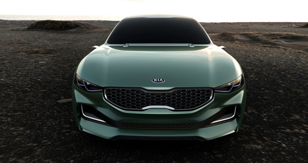 Kia Optima Concept 2020