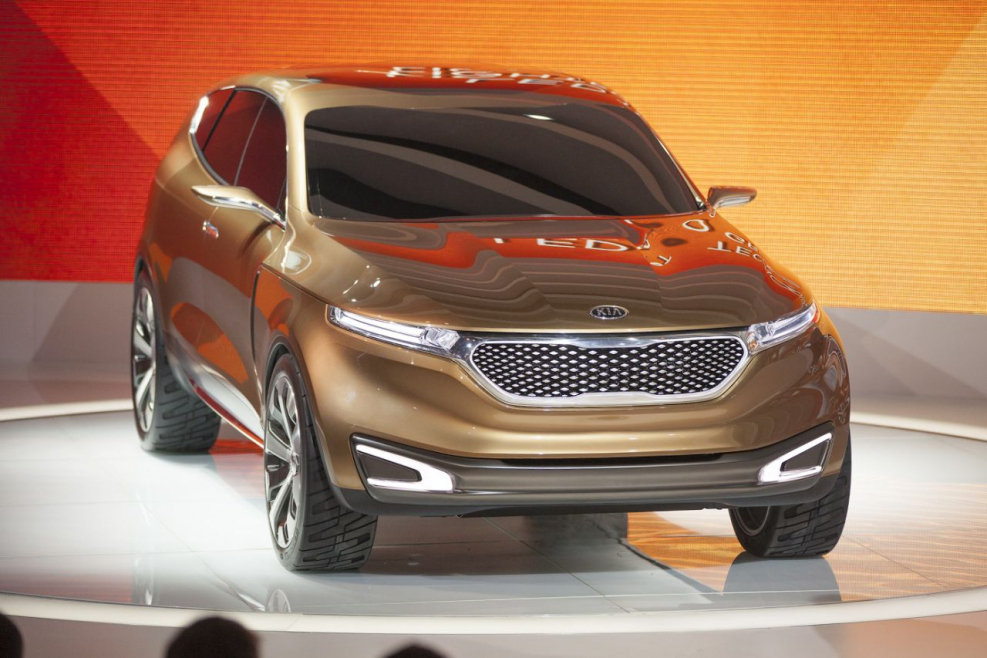 Kia Sportage 2021 концепт