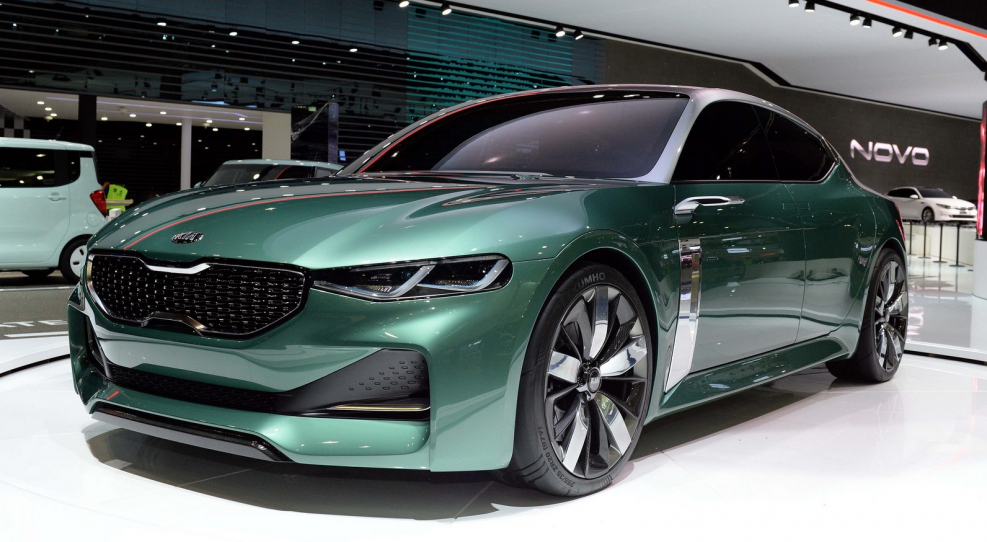 Концепт Kia Optima 2020