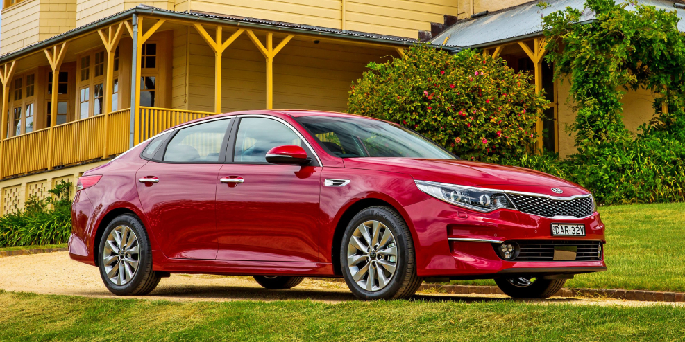 Kia Optima 2015sx