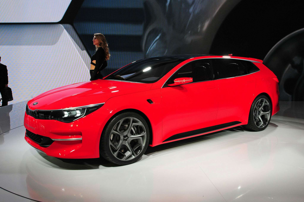 Kia Optima Sportspace