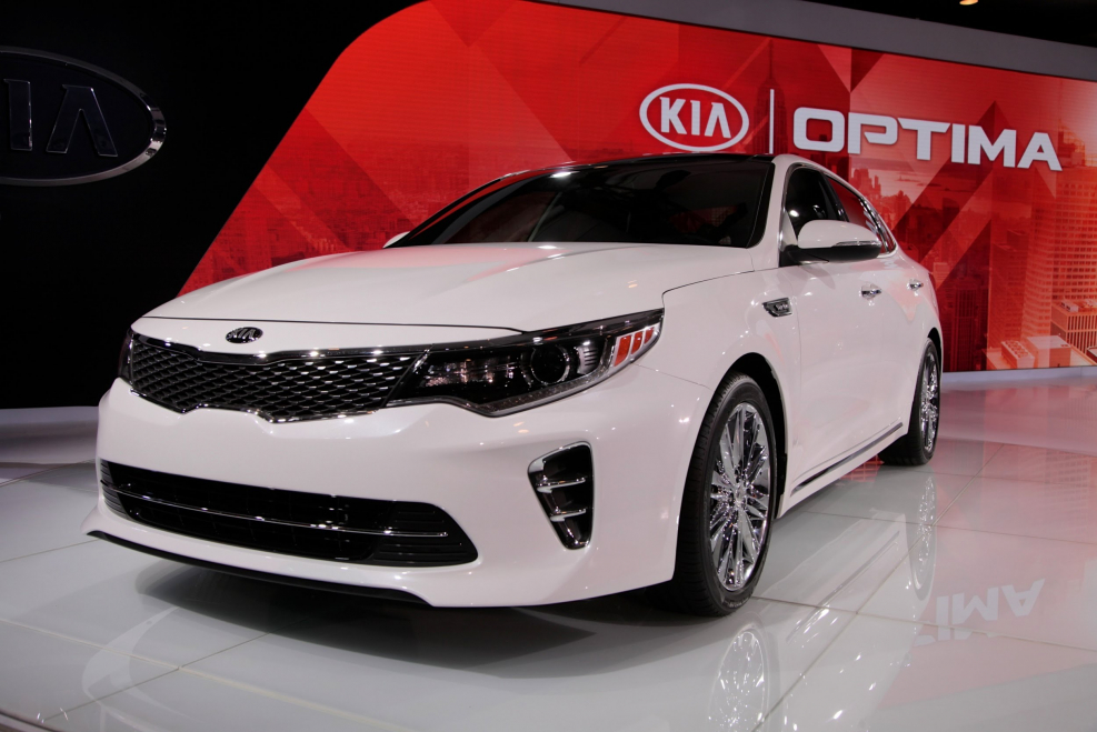 Kia Optima 2016