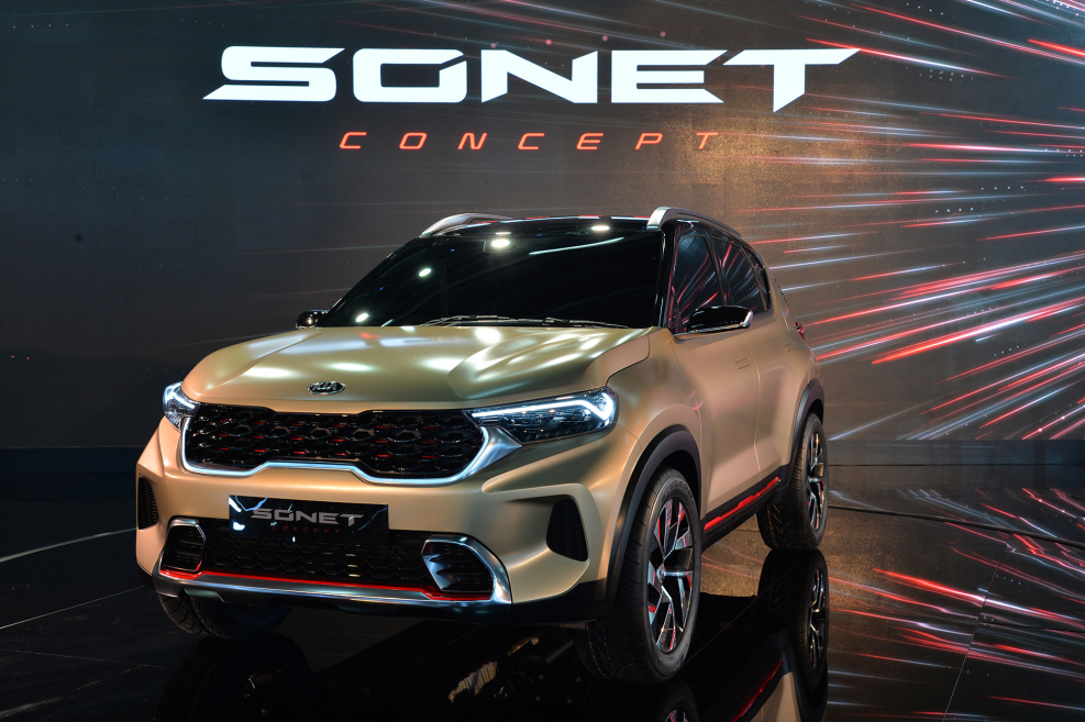 Kia кроссовер 2020