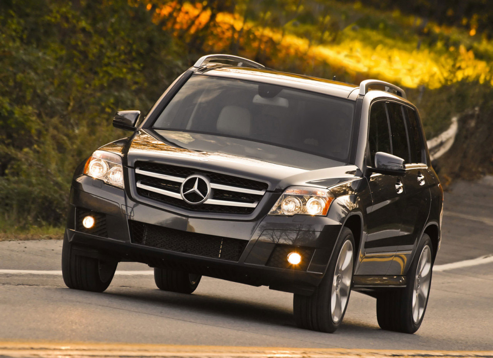 Мерседес GLK 4matic