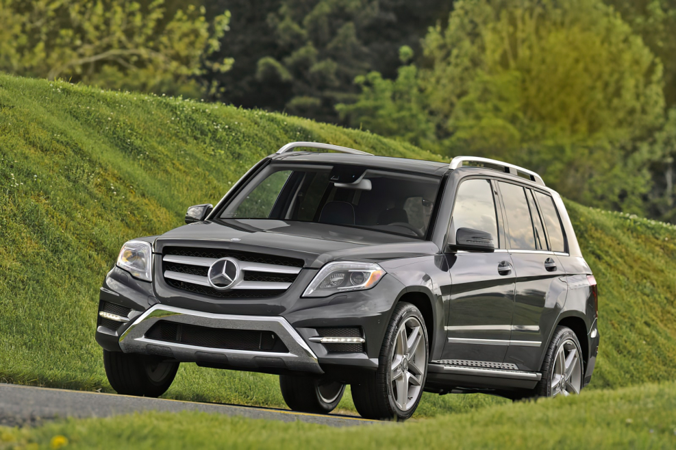 Мерседес GLK 350 4matic