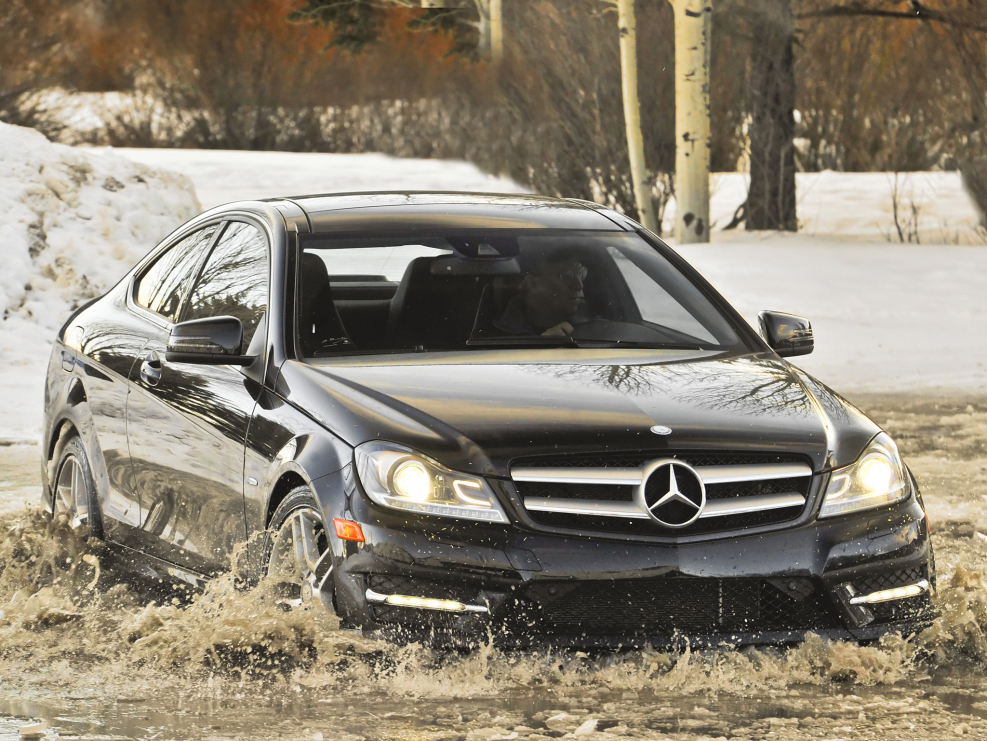 Mercedes Benz 4matic