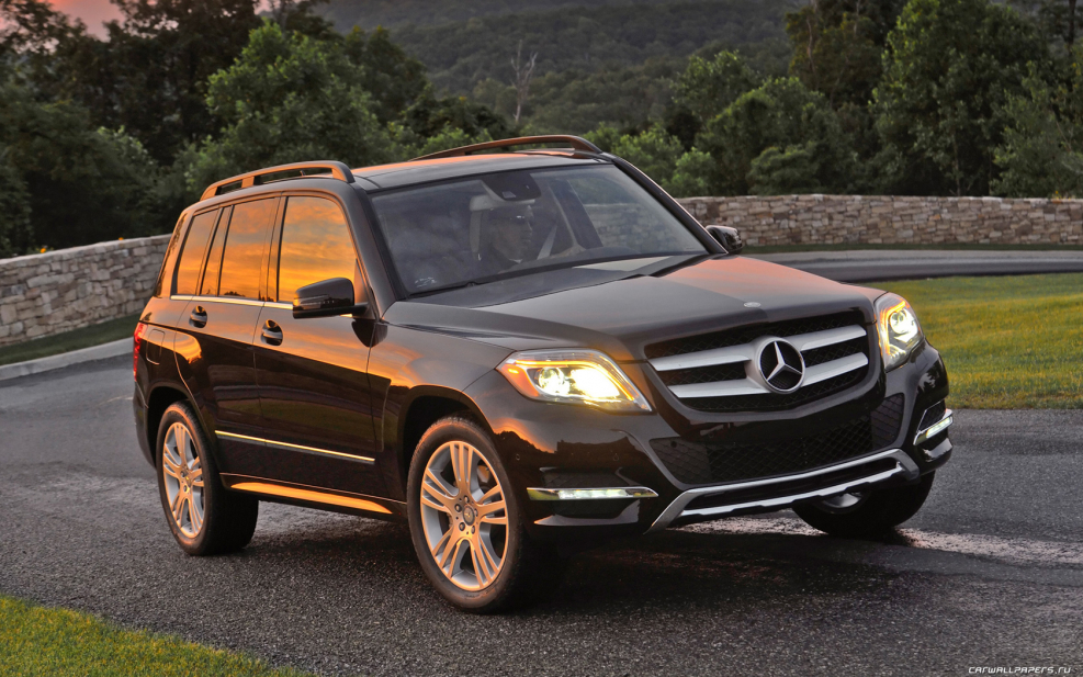 Mercedes Benz GLK 350 2014