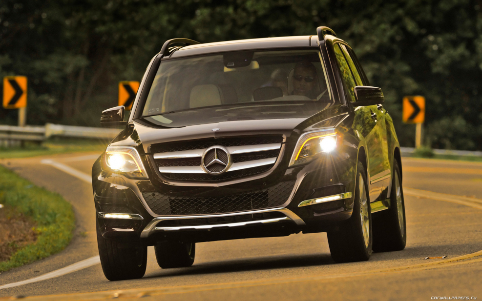 Mercedes Benz GLK 350 4matic