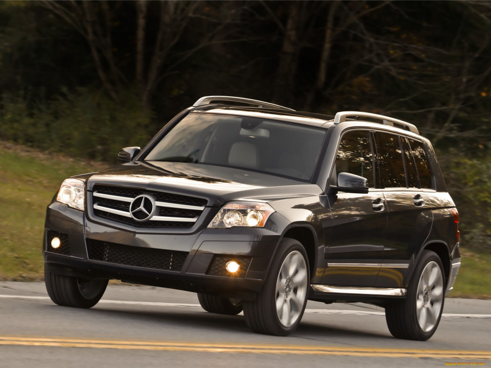 Mercedes Benz GLK 350 4matic