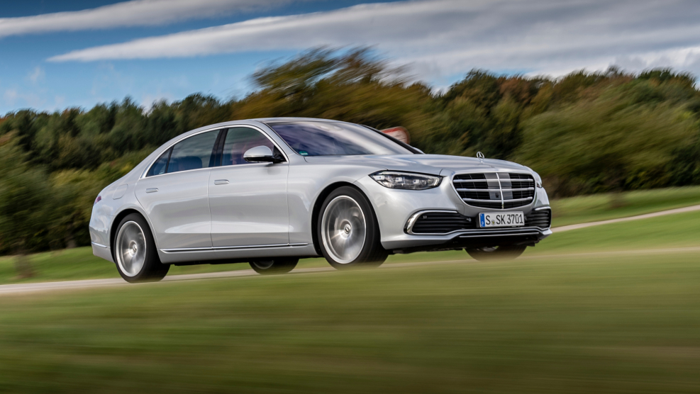 Mercedes-Benz s500 4matic 2007