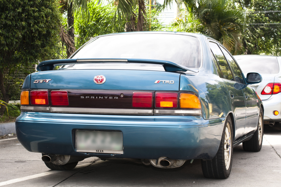Toyota Sprinter ae100 спорт