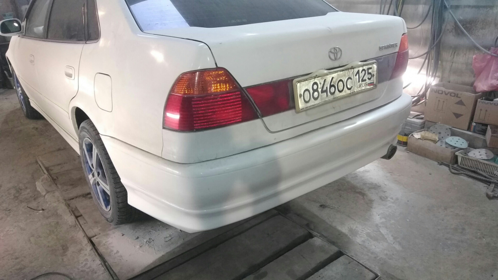 Губа Toyota Sprinter 110