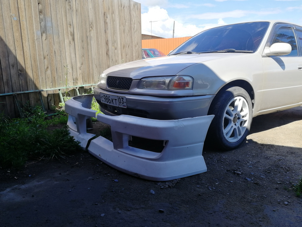 Обвес Toyota Sprinter ae100