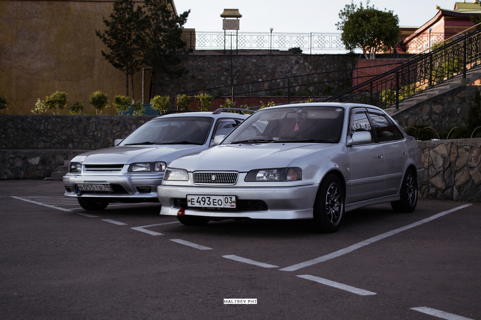 Toyota Sprinter ae110
