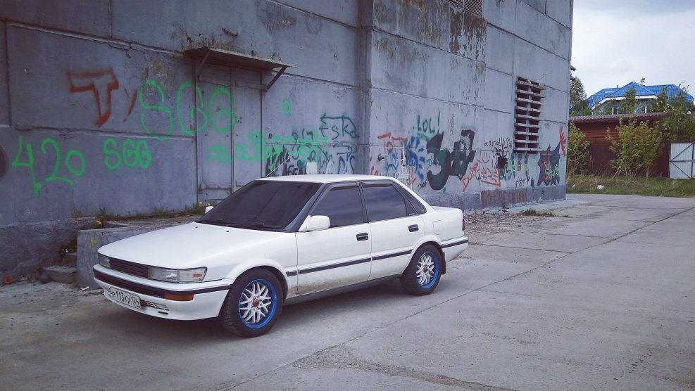 Toyota Sprinter 91