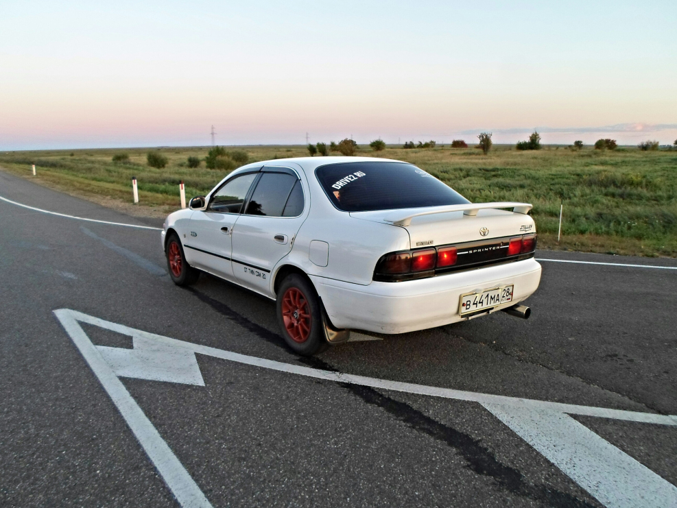 Toyota Sprinter 1993 обвесы