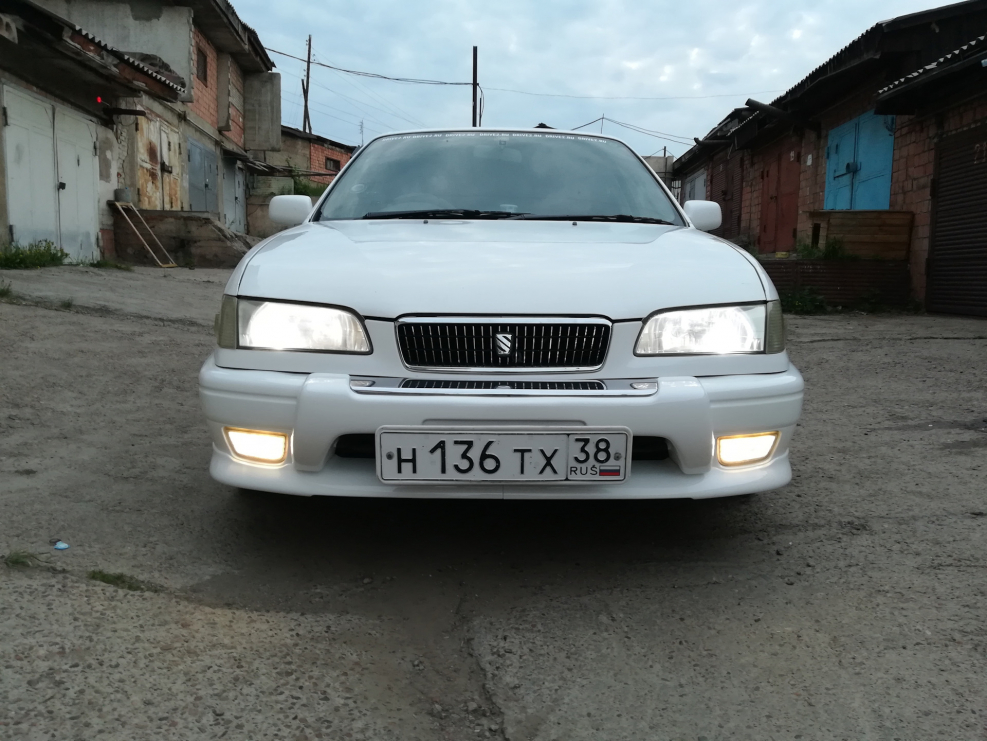 Спринтер 110 бампер от Кариба
