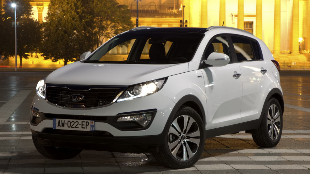 Машина "Kia Sportage "