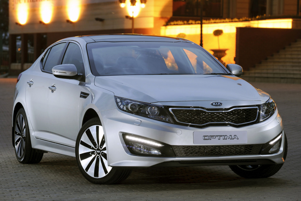 Kia Optima 2012 TF