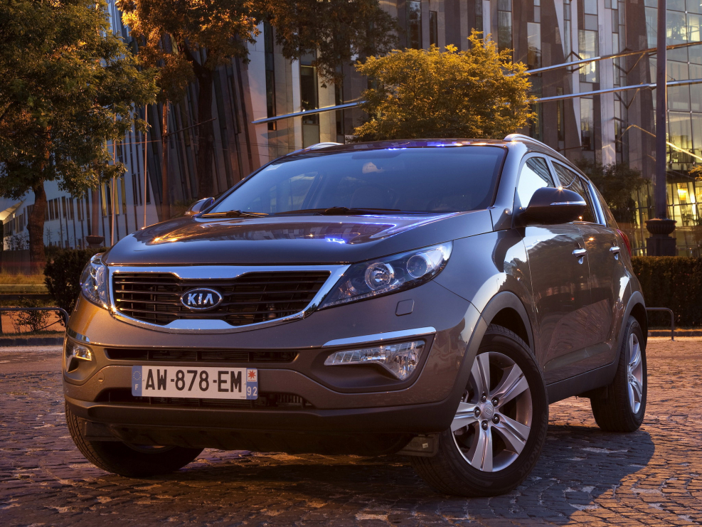 Kia Sportage 2010-2013