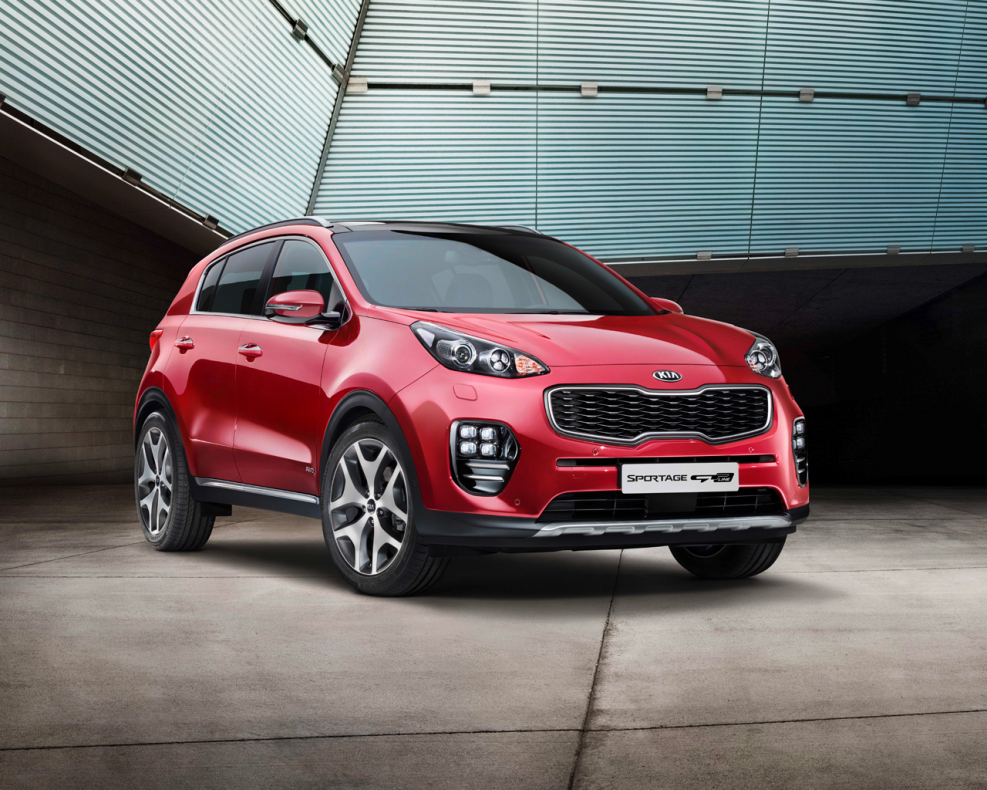 Kia Sportage Coupe