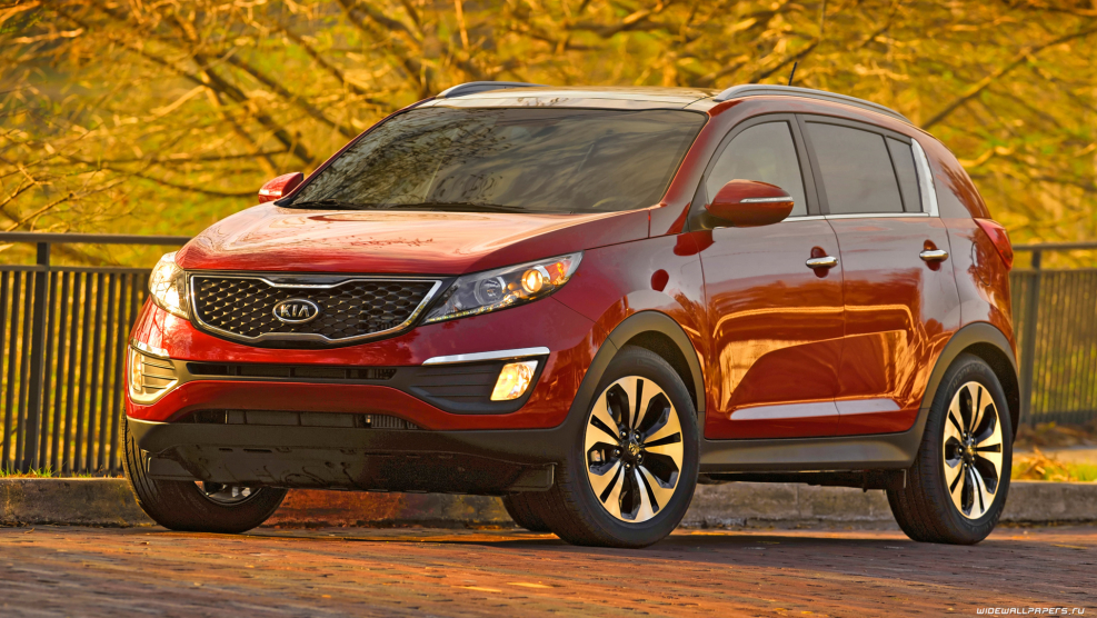 Kia Sportage 2011