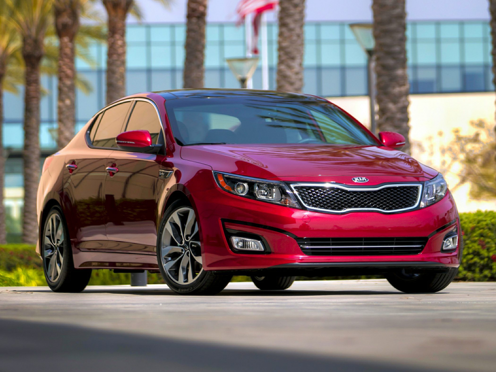 Kia Optima 2015
