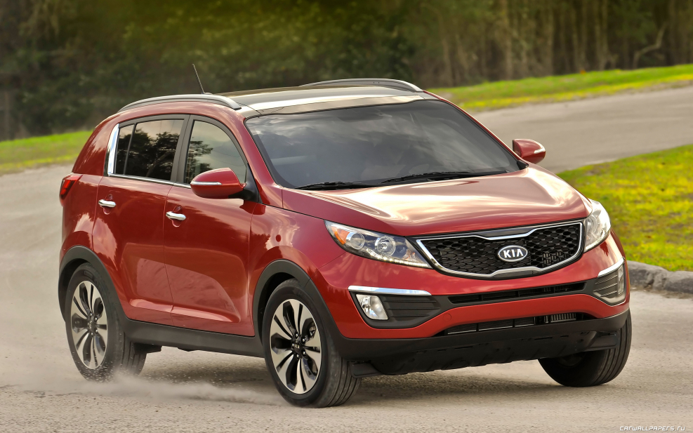 Kia Sportage 2013 Ора