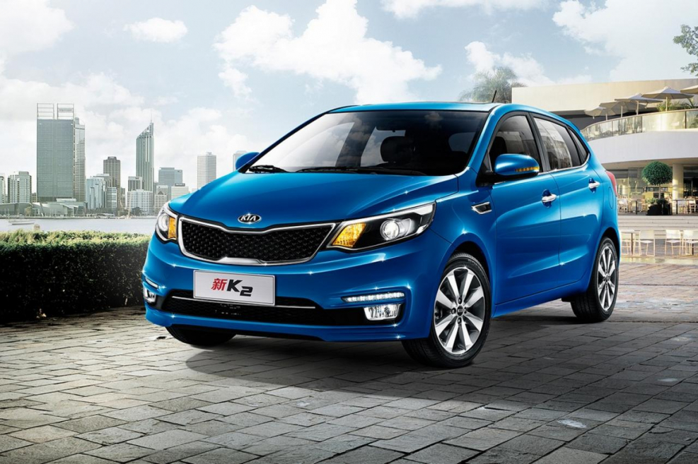 Kia Rio 2015 хэтчбек
