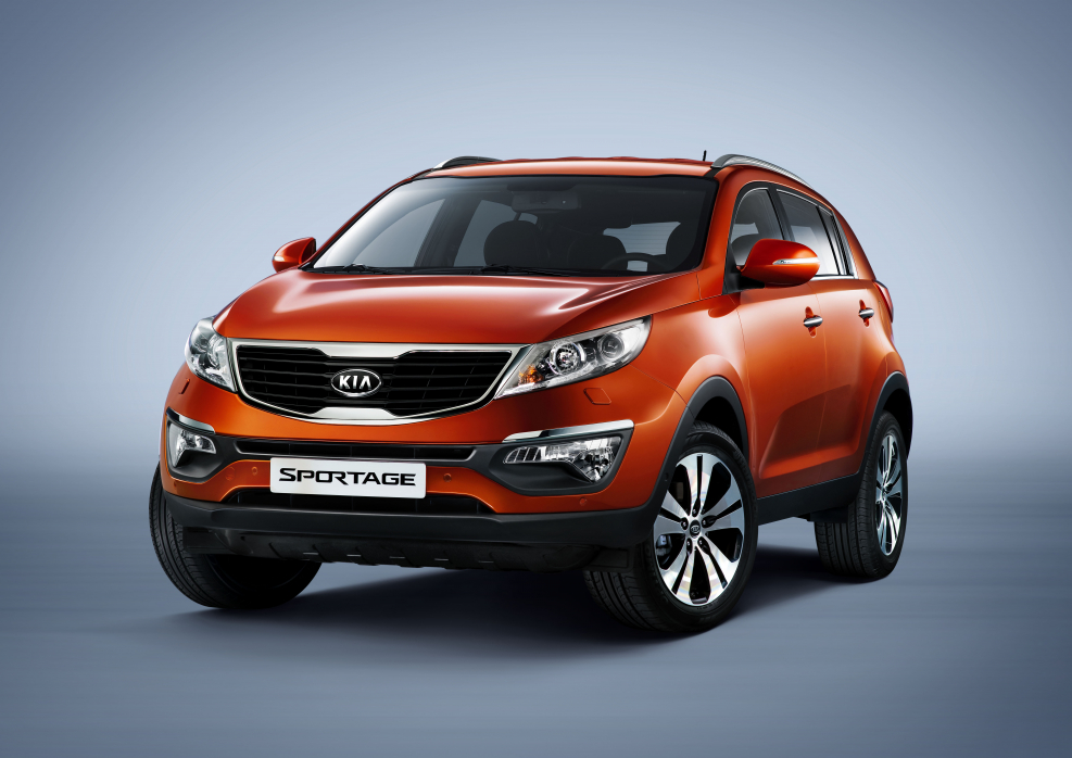 Kia Sportage III 2010