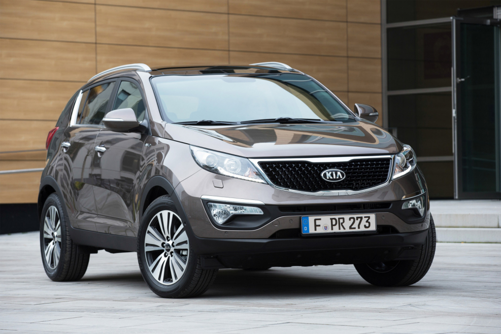 Kia Sportage 2015