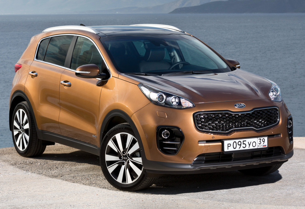 Kia Sportage 2016