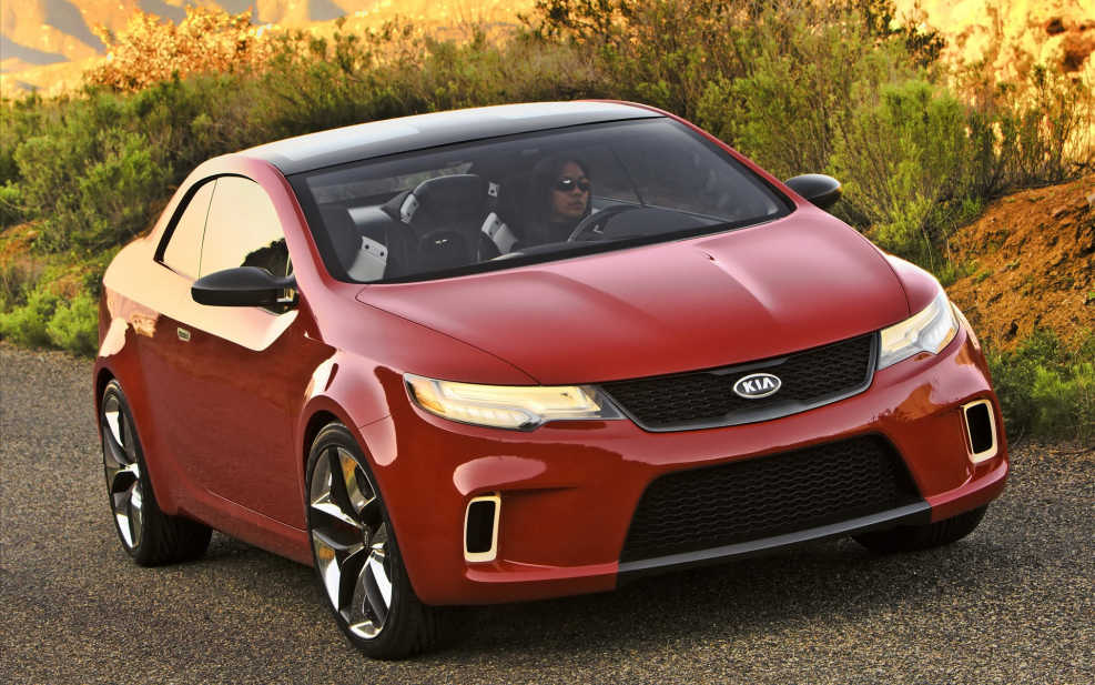 Kia Forte Koup Concept Interior